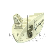 Ручка люка для стиральной машины Indesit, Ariston белая DHL001ID