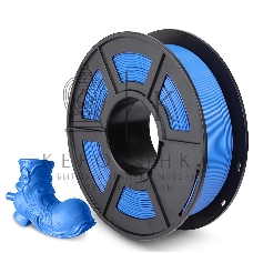 Филамент NVPrint PLA Blue Grey для 3D печати диаметр 1.75мм длина 330 метров масса 1 кг