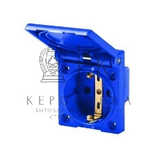 Розетка ДКС DIS5702061 скрыт. уст. 16А 250В 2P+E IP54