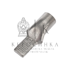 Наконечник штифтовой медный луженый НШМЛ 25-7х15 (25 мм² - Ø7мм) (в упак. 25 шт.) Rexant