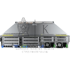 Серверная платформа Gooxi SL201-D24R-NV-G4 2u 24bay server with NVME bp,based on rapid sapphire, cooler 350W 2xPCIe 5.0x16; 4xPCIe 4.0x8 2x 2.5