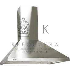 Вытяжка каминная Elikor Вента 50Н-430-П3Л нержавеющая сталь, 50 см, 430 куб. м/ч, 60 дБ