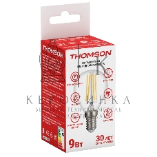 Лампа светодиодная Hiper THOMSON LED FILAMENT GLOBE 9W 900Lm E14 4500K TH-B2086