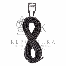 Трубa автомобильная гофрированная ПП Rexant, Ø4,7 мм, разрезная, бухтa 10 м/уп.