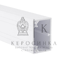 Кабель-канал 60х40 L2000 пластик TA-GN ДКС 01780