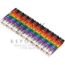 Маркер кабельный МКН комплект цифр 