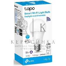 Умная Wi-Fi лампа Smart Wi-Fi Light Bulb, Daylight & Diммable, SPEC: 2.4 GHz, IEEE 802.11b/g/n
