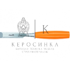 Стамеска Sparta 18 мм, плоская, пластиковая рукоятка