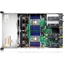 Серверная платформа Gooxi SR201-D12R 2U 12bay server, based on AMD 7003 platofrm. 2pcs of PCIe 4.0x16; 4xPCIe 4.0x8 2x 2.5