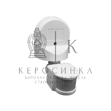 Датчик движения JazzWay PMS-IR 008 1200Вт 180град. 12м IP44 WH