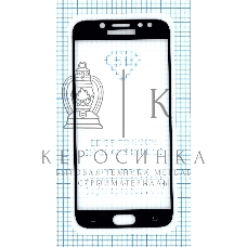 Защитное стекло для Samsung Galaxy J7 черный