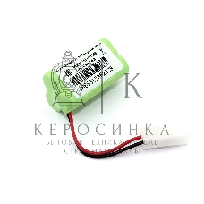 Портативный аккумулятор Ni-MH 3.6V 2400mAh AA Row разъем KET-2P