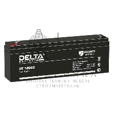 Батарея для ИБП Delta DT 12022 (12V, 2.2Ah)