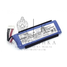 Аккумуляторная батарея CameronSino CS-JMF310SL для JBL Flip 4 3.7V 3000mAh 11.10Wh