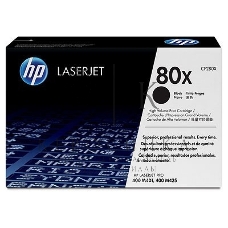 Картридж лазерный HP CF280X черный LaserJet Pro 400 M401/M425 (6900 стр.)