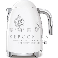 Чайник электрический SMEG KLF03WHEU белый
