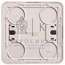 Выключатель 1-кл. ОП Этюд 10А IP20 крем. SchE BA10-001K