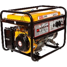 Генератор бензиновый RedVerg RD-G5500. 13,0л.с; 389куб.см; GM188F; запуск- ручной; бак- 25л,5,0кВт, макс.- 5,5кВт; 220В;