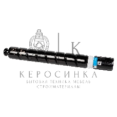 Тонер-туба Sakura CEXV49C для Canon, синий, 19000 к.