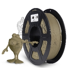Филамент NVPrint PLA Matte Clay для 3D печати диаметр 1.75мм длина 330 метров масса 1 кг