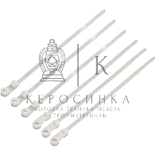 Стяжка пластиковая Lanmaster TWT-CVS-200 200x4мм (упак: 100 шт) нейлон 6.6 внутри помещений прозрачный