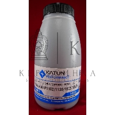 Тонер HP LJ P1102/1120/1505/22/66/1606 LBP-3010/3250 (фл, 100г) Katun фас России