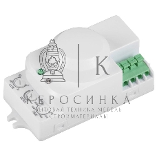 Детектор движения ДД-МВ 201 1200Вт 360град. 8М IP20 бел. IEK LDD11-201MB-1200-001