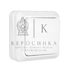 Выключатель 1-кл. ОП Олимп 10А IP20 белый Universal О0021