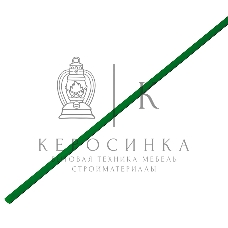 Термоусадочная трубка PROconnect 2,0/1,0 мм, зеленая, упаковка 50 шт. по 1 м