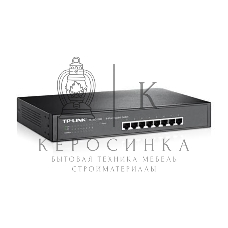 Коммутатор TP-LINK SMB TL-SG1008 8-port Gigabit Switch, 1U rack-mountable steel case