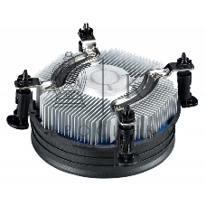 Кулер для процессора DEEPCOOL THETA 9 PWM черный/синий, 92 мм, алюминий, 3200 об/мин, 41.3 дБ, 4 pin, 95 Вт, 46.5 мм