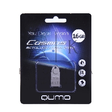 Флешка USB 2.0 QUMO 16Gb, Cosmos QM16GUD-Cos