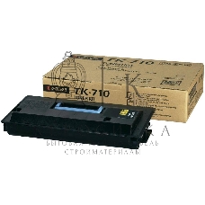 Картридж лазерный Kyocera TK-710 (1T02G10EU0) черный для FS-9130DN/9530DN 40000 стр.