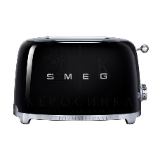 Тостер Smeg TSF01BLEU черный
