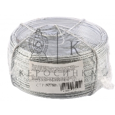 Проволока стальная Сибртех, оцинкованная 1,2 мм, длина 50 м