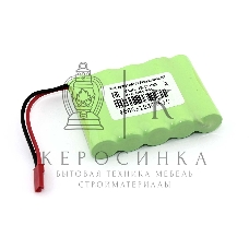 Аккумулятор Ni-Mh 6V 2400 mAh AA Flatpack разъем JST