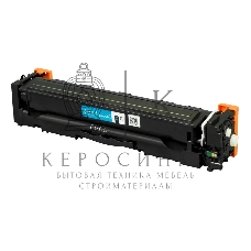 Картридж Sakura CF401A/045С для HP, Canon синий, 1300 стр