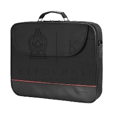 Сумка для ноутбука Сумка Continent CC-100 BK (15,6'', черный, полиэстр)