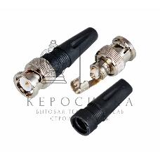 Разъем Rexant штекер BNC под винт с колпачком