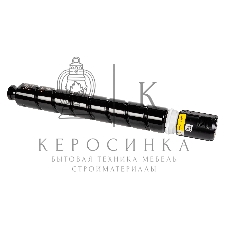 Тонер-туба Sakura CEXV49Y для Canon, желтый, 19000 к.