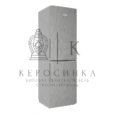 Холодильник Pozis RK FNF-172 серебристый металлопласт двухкамерный 220/124 л морозилка снизу