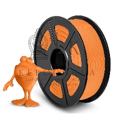 Филамент NVPrint PLA Matte Orange для 3D печати диаметр 1.75мм длина 330 метров масса 1 кг
