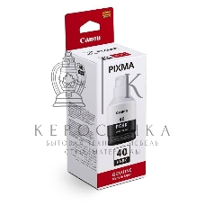Контейнер с чернилами Canon GI-40 BK для GM2040/G5040/G6040. Черный. 6000 страниц.