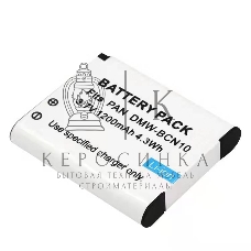 Аккумуляторная батарея для видеокамеры Panasonic Lumix DMC-LF1 (DMW-BCN10) 3.7V 1200mAh