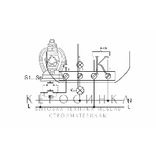 Реле импульсное BIS-402 (для установки в монтажную коробку 230В 8А 1Z IP40) F&F EA01.005.002