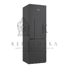 Холодильник Pozis RK FNF-170 графит двухкамерный 220/94 л морозилка снизу