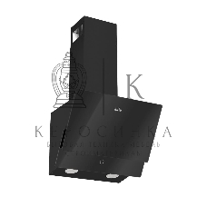 Вытяжка наклонная Elikor Vertex BK 50 черный, 50 см, 750 куб. м/ч, 56 дБ