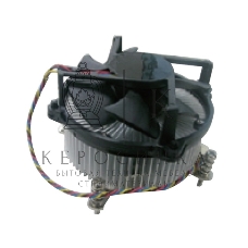 Кулер для процессора ADVANTECH 1960047669N001 серебристый, 120 мм, алюминий, 4500 об/мин, 3 pin, 95 Вт, 77 мм