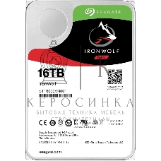 Жесткий диск HDD 16Tb 7200rpm SATA Seagate IronWolf 3.5