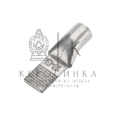 Наконечник штифтовой медный луженый НШМЛ 10-7х13 (10мм² - Ø7мм) (в упак. 50 шт.) Rexant